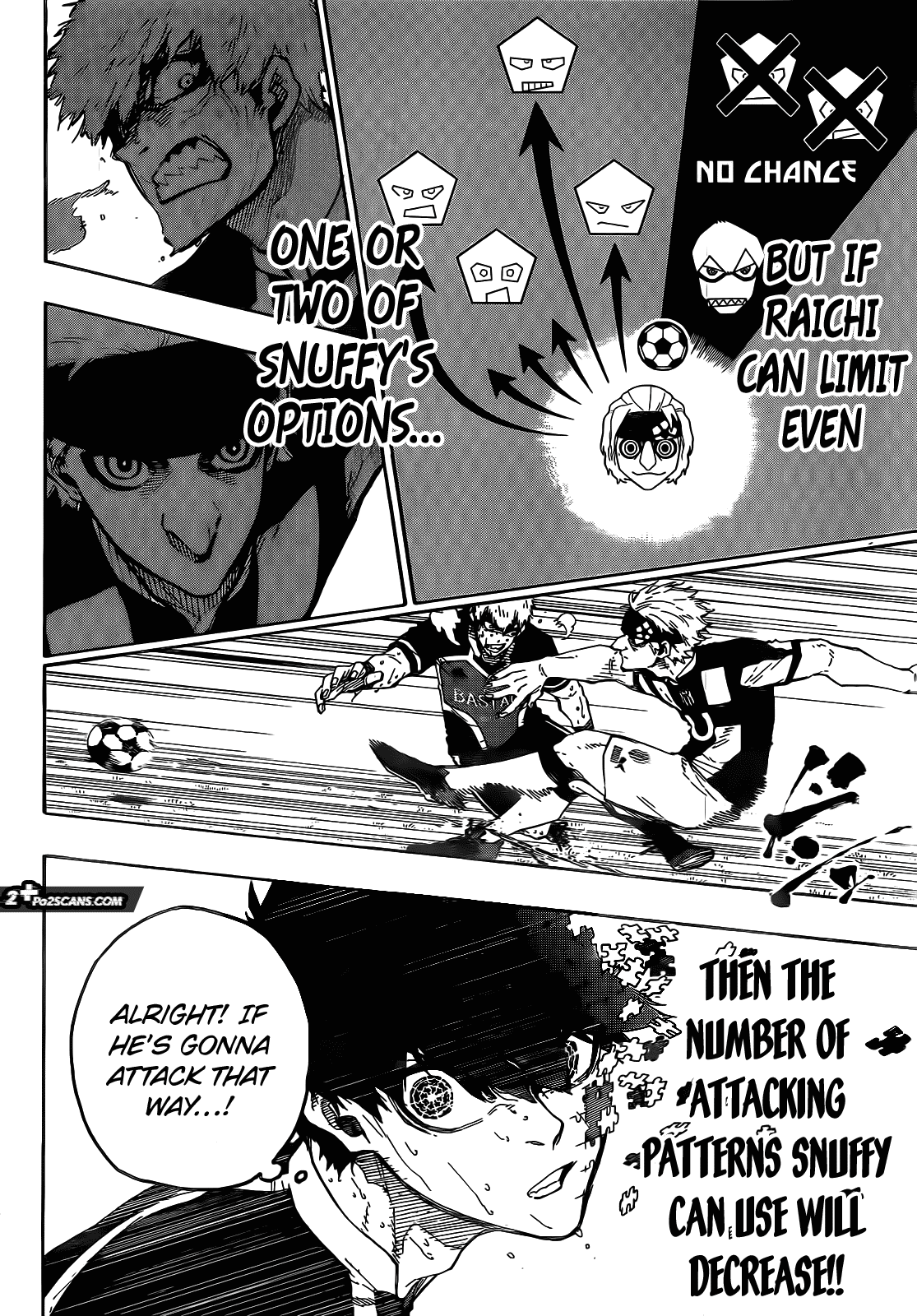 Blue Lock, Chapter 224 image 13